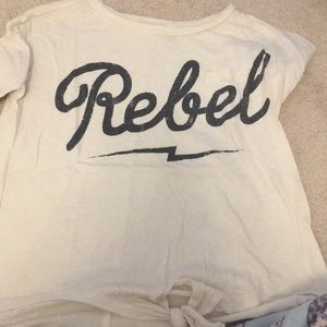 Off white rebel shirts